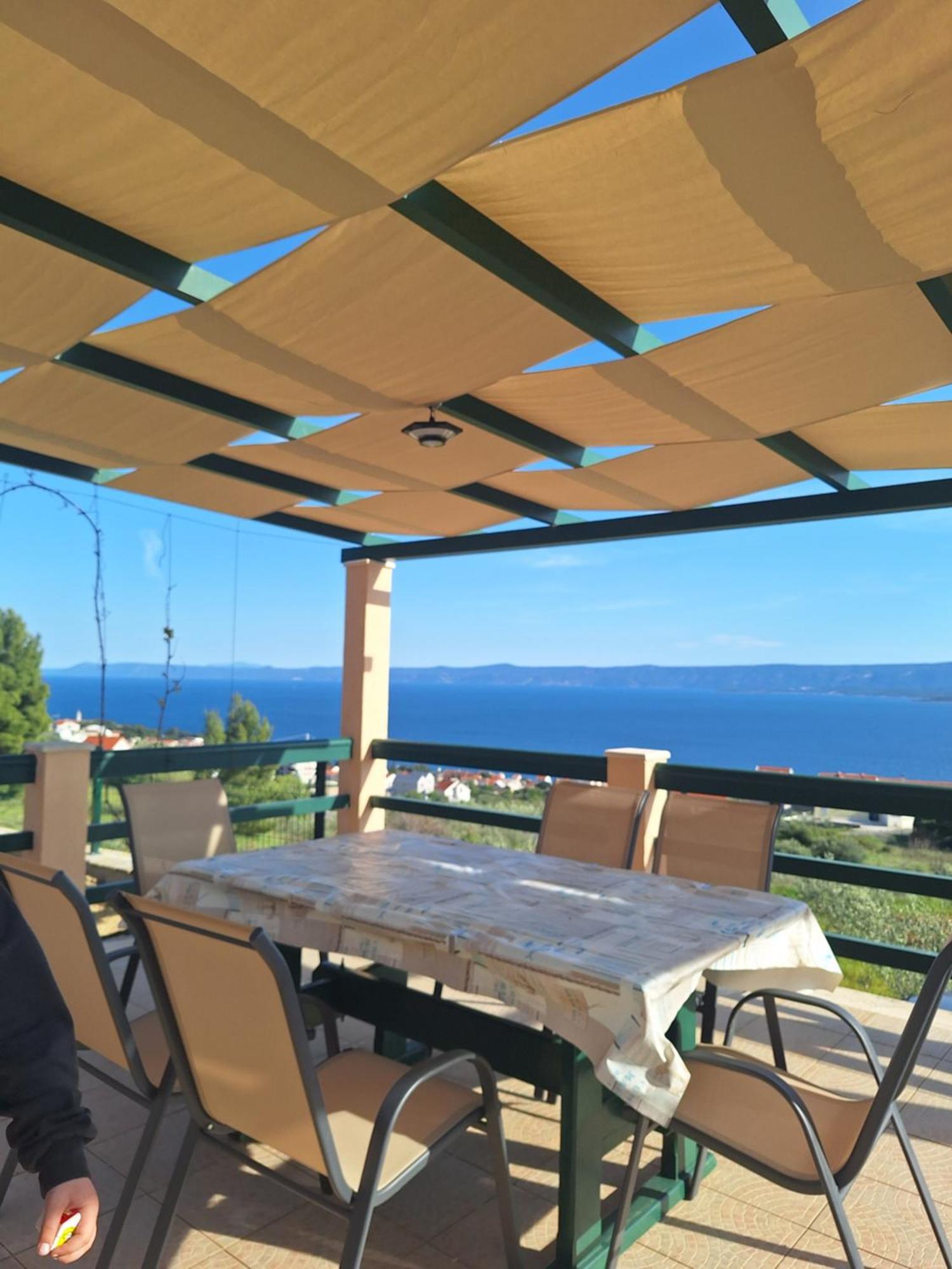Holiday Home Vineyard House Bol Luaran gambar