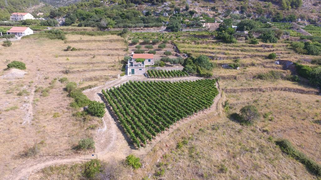 Holiday Home Vineyard House Bol Luaran gambar