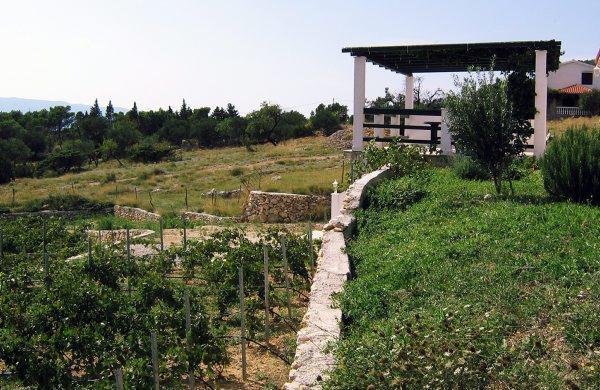 Holiday Home Vineyard House Bol Luaran gambar