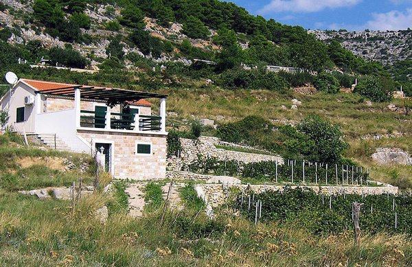 Holiday Home Vineyard House Bol Luaran gambar